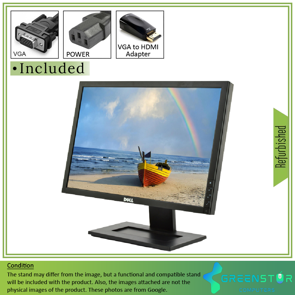  Refurbished(Good) - Dell E-Series E1909WF 19